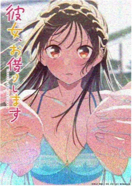 小说漫画墨线纪年封面条目图