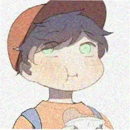 小说漫画人物档案修志人形象头像